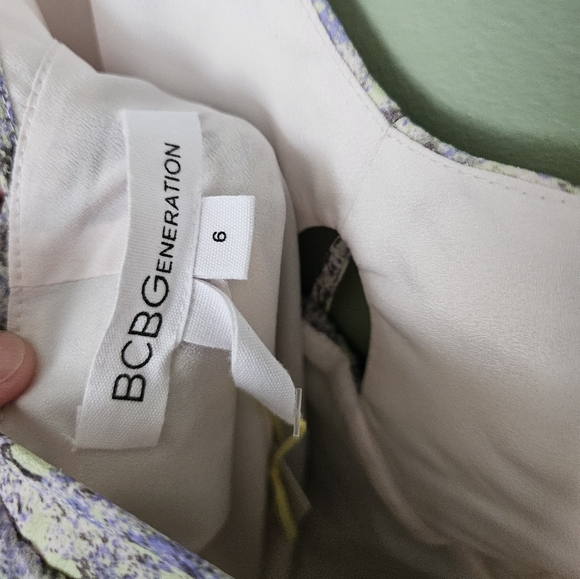 BCBgeneration ruffled dress - Picture 9 of 12